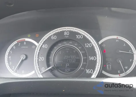 2013 Honda Accord Lx z USA, uszkodzony, nr VIN 1HGCR2F36DA238422